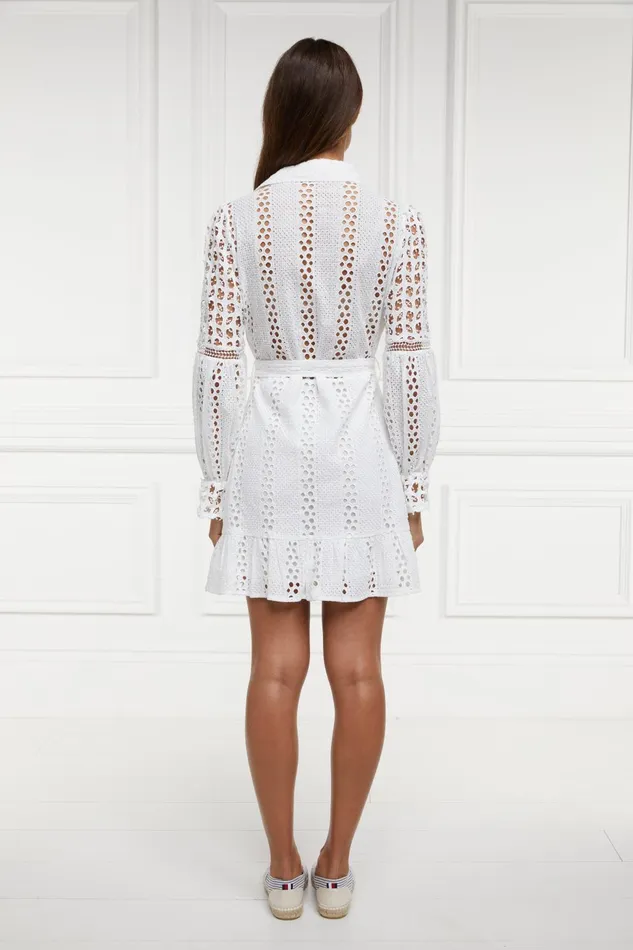 Holland Cooper Dresses Women Broderie Lace Dress Holland Cooper Dresses Women Broderie Lace Dress