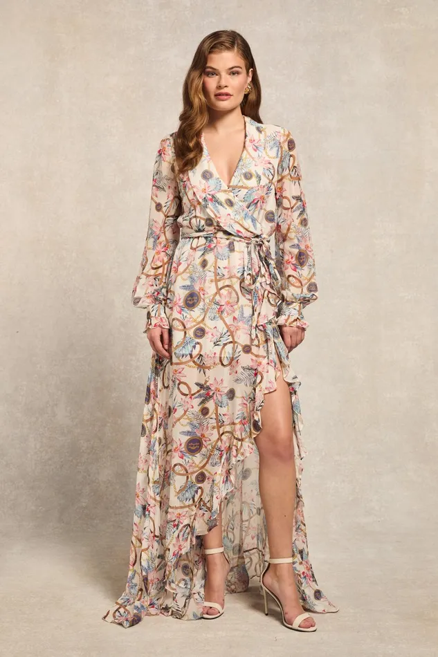 Holland Cooper Dresses Women Ellisa Maxi Dress Seychelles