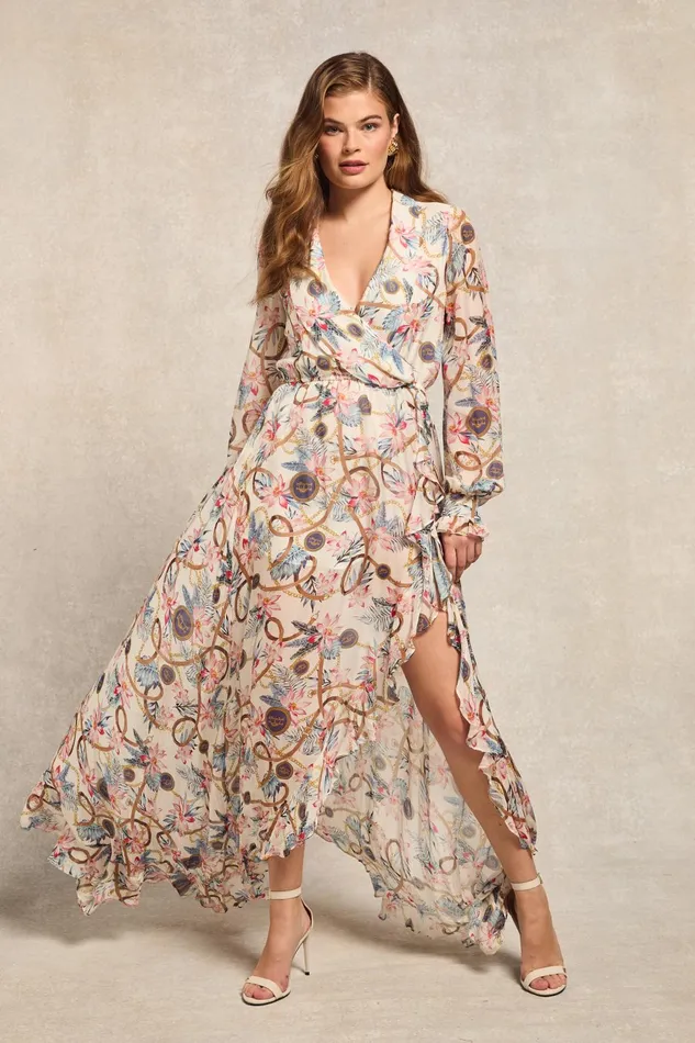 Holland Cooper Dresses Women Ellisa Maxi Dress Seychelles