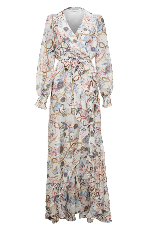 Holland Cooper Dresses Women Ellisa Maxi Dress Seychelles
