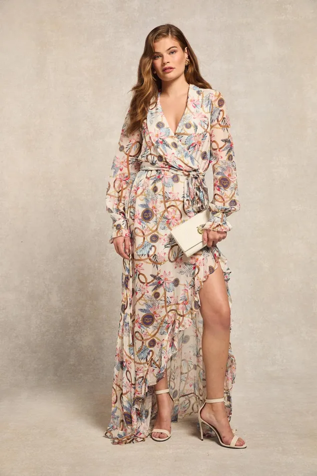 Holland Cooper Dresses Women Ellisa Maxi Dress Seychelles