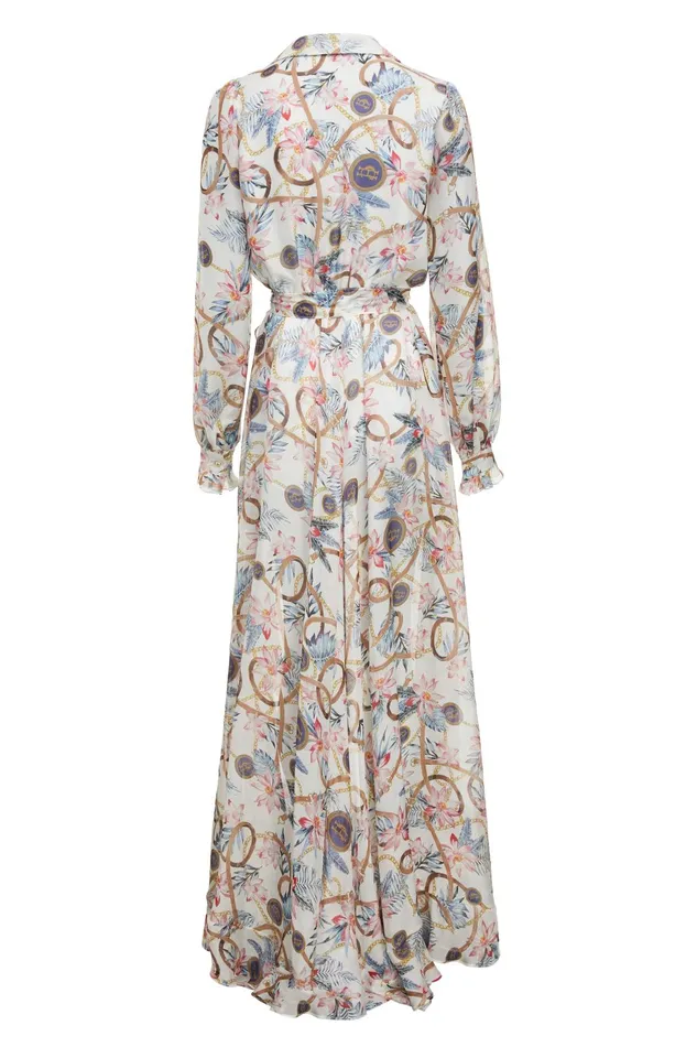 Holland Cooper Dresses Women Ellisa Maxi Dress Seychelles