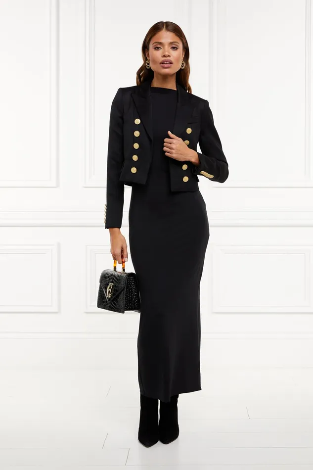 Holland Cooper Dresses Women Harper Maxi Dress Black Holland Cooper Dresses Women Harper Maxi Dress Black