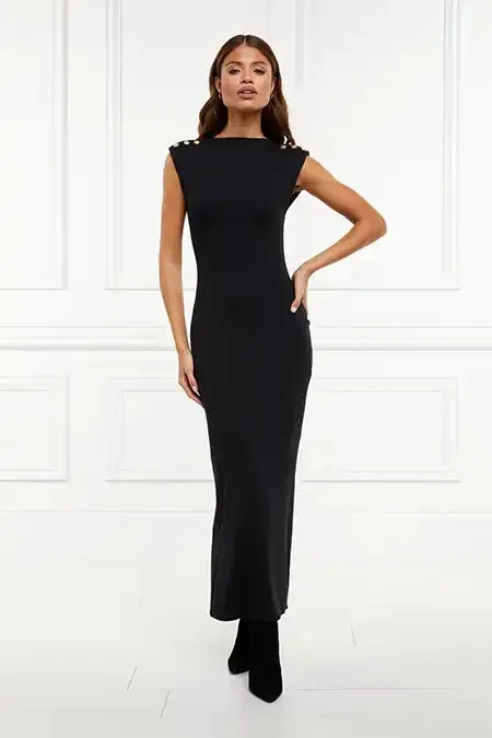 Holland Cooper Dresses Women Harper Maxi Dress Black Holland Cooper Dresses Women Harper Maxi Dress Black