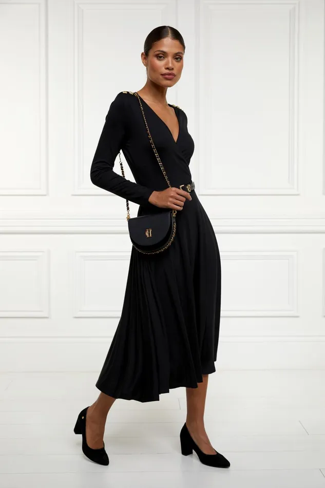 Holland Cooper Dresses Women Juliette Midi Wrap Dress Holland Cooper Dresses Women Juliette Midi Wrap Dress