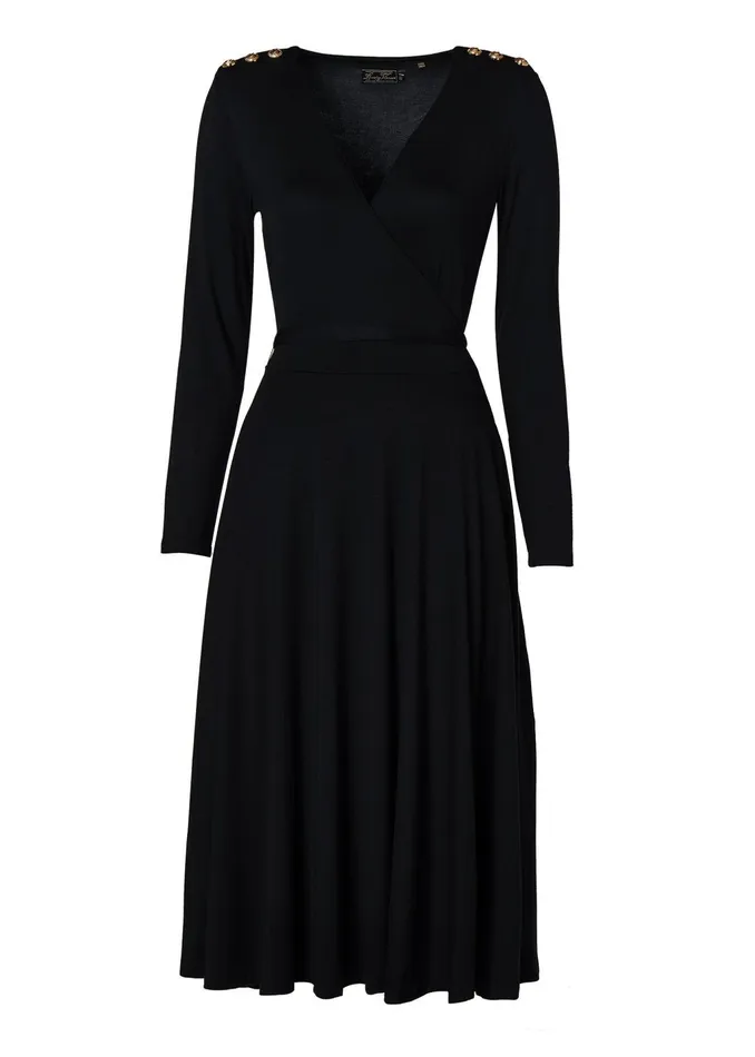 Holland Cooper Dresses Women Juliette Midi Wrap Dress Holland Cooper Dresses Women Juliette Midi Wrap Dress