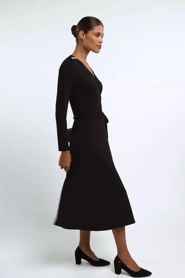 Holland Cooper Dresses Women Juliette Midi Wrap Dress Holland Cooper Dresses Women Juliette Midi Wrap Dress