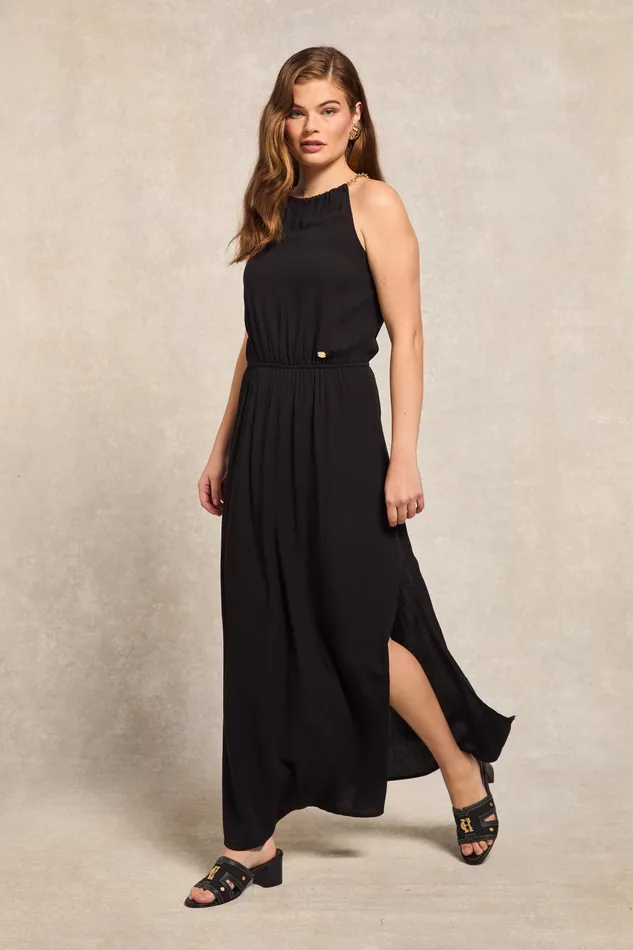 Holland Cooper Dresses Women Paloma Maxi Dress Black Holland Cooper Dresses Women Paloma Maxi Dress Black