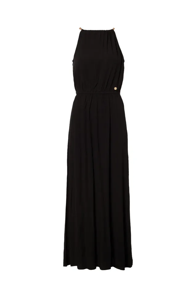 Holland Cooper Dresses Women Paloma Maxi Dress Black Holland Cooper Dresses Women Paloma Maxi Dress Black
