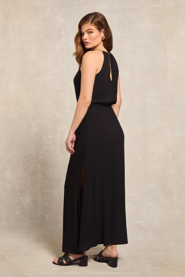 Holland Cooper Dresses Women Paloma Maxi Dress Black Holland Cooper Dresses Women Paloma Maxi Dress Black