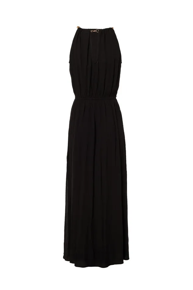 Holland Cooper Dresses Women Paloma Maxi Dress Black Holland Cooper Dresses Women Paloma Maxi Dress Black