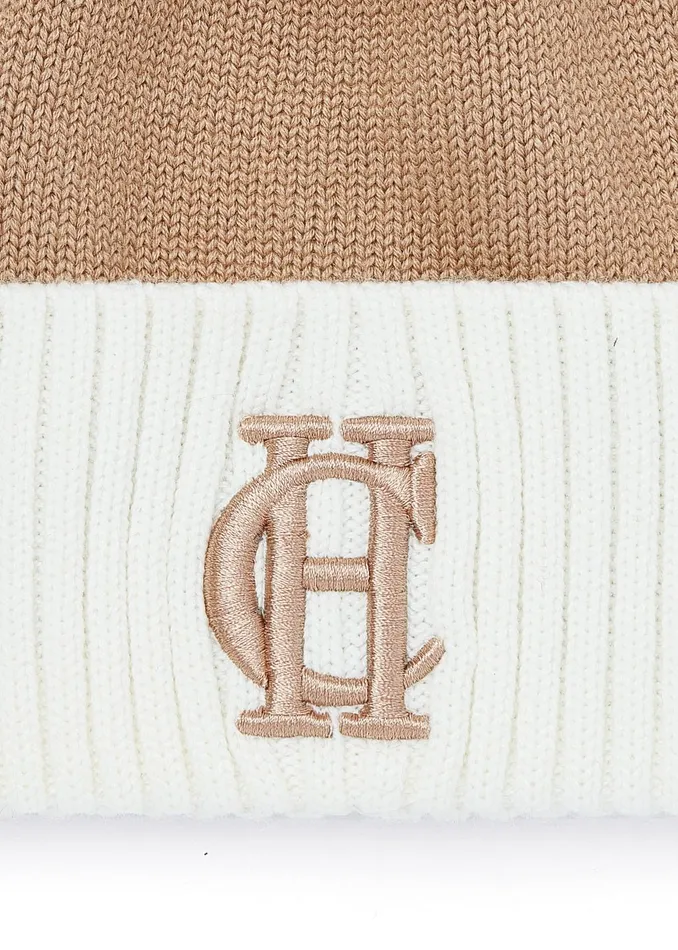 Holland Cooper Hats and Headbands Women Chelsea Merino Bobble Hat Camel Holland Cooper Hats and Headbands Women Chelsea Merino Bobble Hat Camel