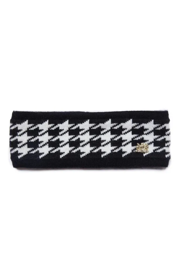 Holland Cooper Hats and Headbands Women Heritage Headband Houndstooth