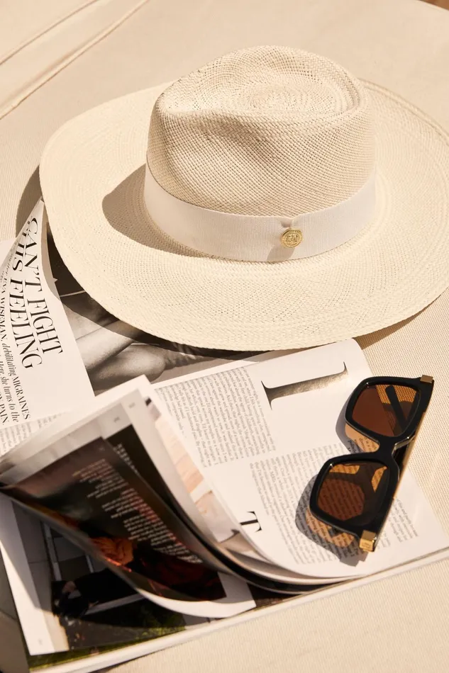 Holland Cooper Hats and Headbands Women Jessica Hat White Holland Cooper Hats and Headbands Women Jessica Hat White