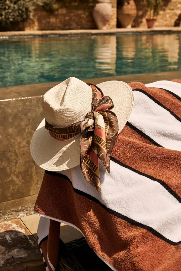 Holland Cooper Hats and Headbands Women Jessica Hat White Holland Cooper Hats and Headbands Women Jessica Hat White