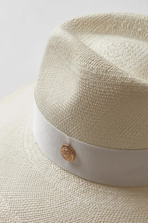 Holland Cooper Hats and Headbands Women Jessica Hat White Holland Cooper Hats and Headbands Women Jessica Hat White