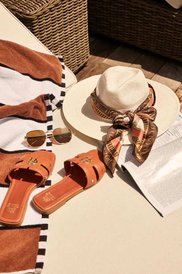 Holland Cooper Hats and Headbands Women Jessica Hat White Holland Cooper Hats and Headbands Women Jessica Hat White