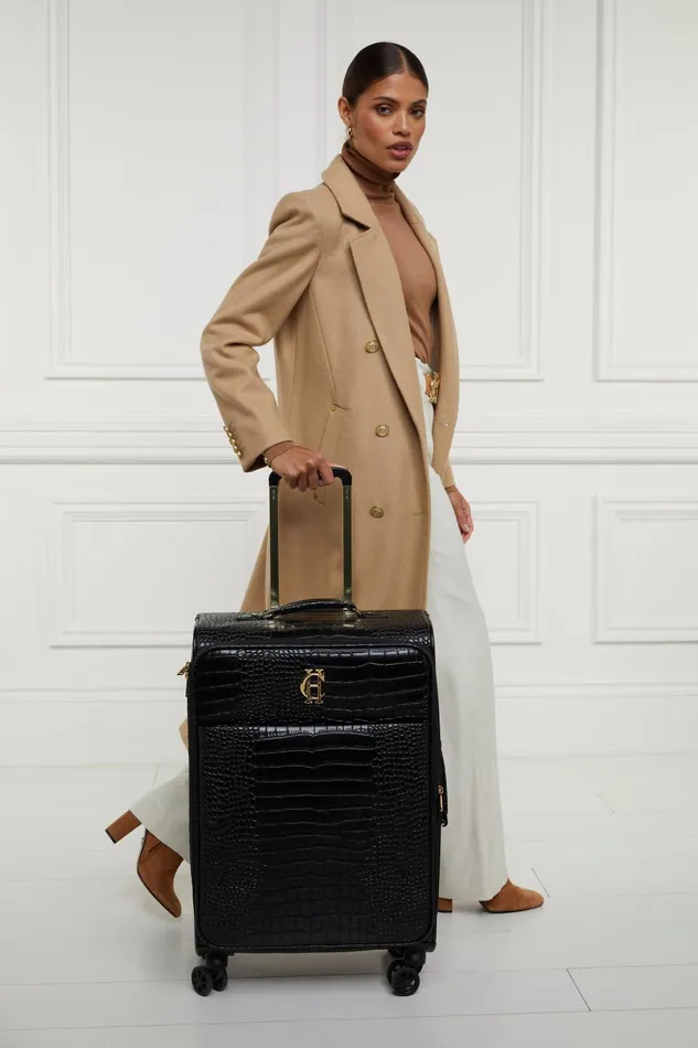 Holland Cooper Holdalls and Suitcases Women Knightsbridge Large Suitcase Holland Cooper Holdalls and Suitcases Women Knightsbridge Large Suitcase