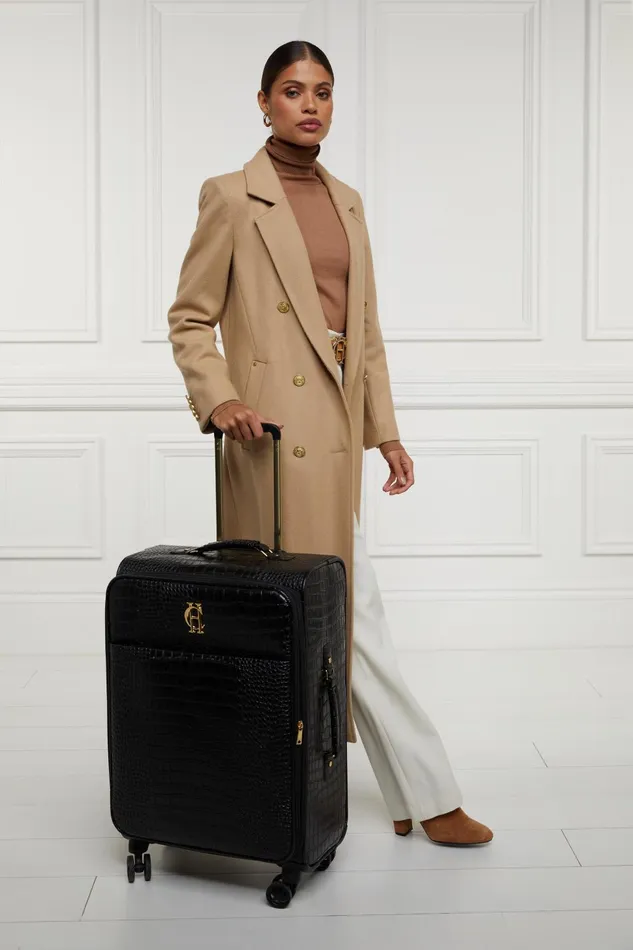 Holland Cooper Holdalls and Suitcases Women Knightsbridge Large Suitcase Holland Cooper Holdalls and Suitcases Women Knightsbridge Large Suitcase