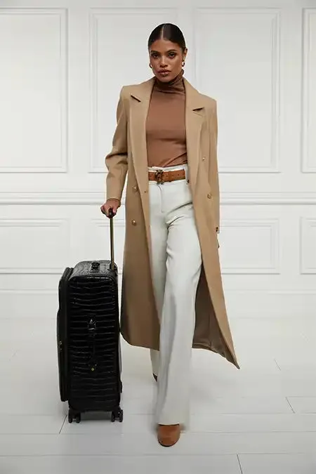 Holland Cooper Holdalls and Suitcases Women Knightsbridge Large Suitcase Holland Cooper Holdalls and Suitcases Women Knightsbridge Large Suitcase
