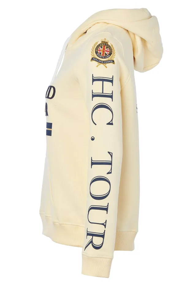 Holland Cooper Hoodies Women HC Heritage Hoodie Lemon