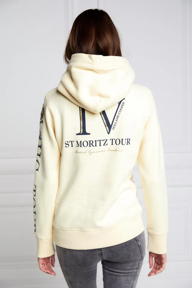 Holland Cooper Hoodies Women HC Heritage Hoodie Lemon