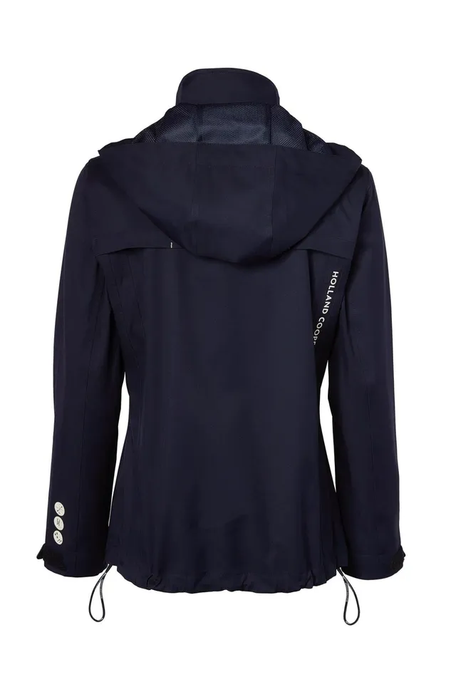 Holland Cooper Jackets Women Riding Shell Jacket Ink Navy Holland Cooper Jackets Women Riding Shell Jacket Ink Navy
