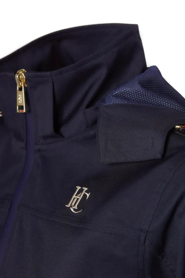 Holland Cooper Jackets Women Riding Shell Jacket Ink Navy Holland Cooper Jackets Women Riding Shell Jacket Ink Navy
