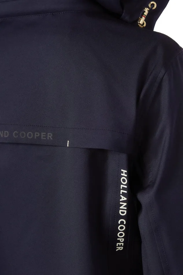 Holland Cooper Jackets Women Riding Shell Jacket Ink Navy Holland Cooper Jackets Women Riding Shell Jacket Ink Navy