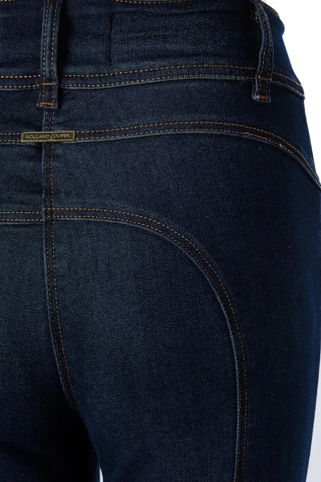 Holland Cooper Jeans Women Jodhpur Jean Deep Indigo Holland Cooper Jeans Women Jodhpur Jean Deep Indigo