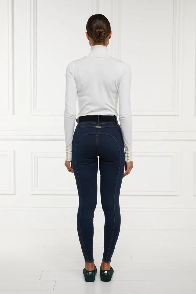 Holland Cooper Jeans Women Jodhpur Jean Deep Indigo Holland Cooper Jeans Women Jodhpur Jean Deep Indigo