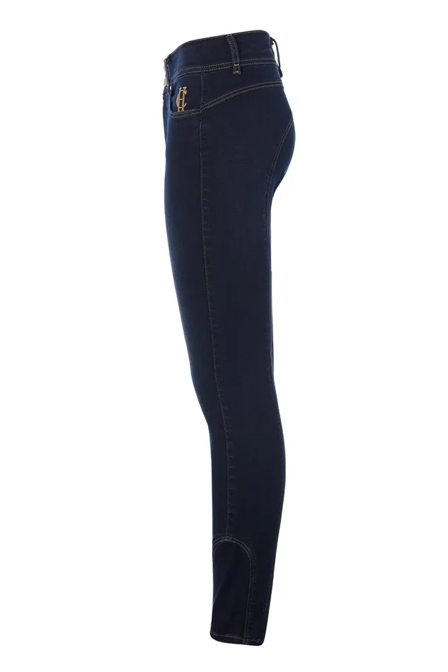 Holland Cooper Jeans Women Jodhpur Jean Deep Indigo Holland Cooper Jeans Women Jodhpur Jean Deep Indigo