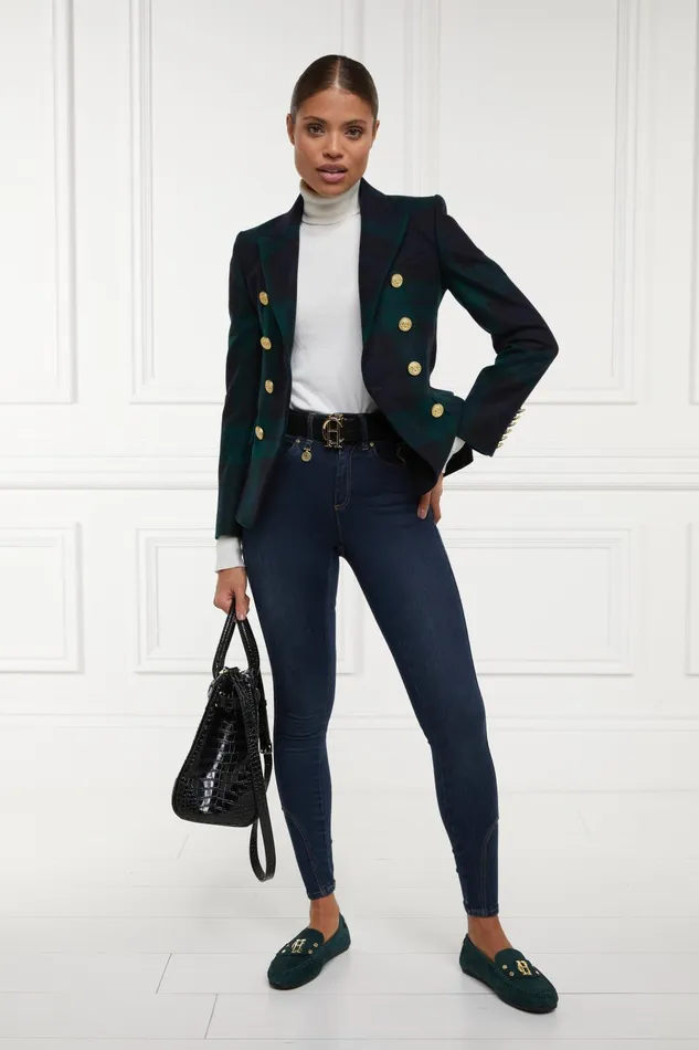 Holland Cooper Jeans Women Jodhpur Jean Deep Indigo Holland Cooper Jeans Women Jodhpur Jean Deep Indigo