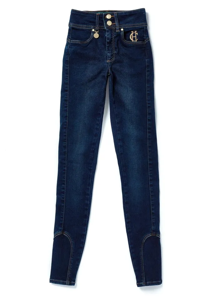 Holland Cooper Jeans Women Jodhpur Jean Deep Indigo Holland Cooper Jeans Women Jodhpur Jean Deep Indigo