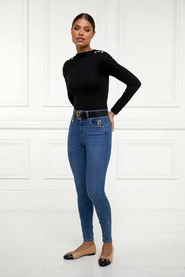 Holland Cooper Jeans Women Jodhpur Jean Denim Holland Cooper Jeans Women Jodhpur Jean Denim