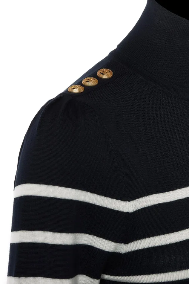 Holland Cooper Knitwear Women Kelsie Roll Neck Knit Holland Cooper Knitwear Women Kelsie Roll Neck Knit
