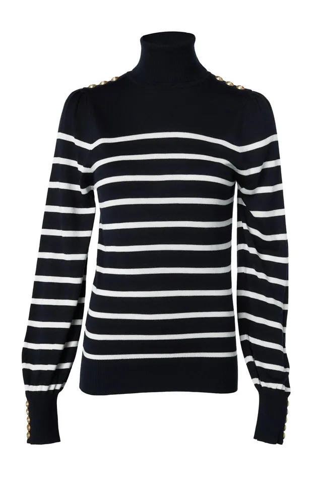 Holland Cooper Knitwear Women Kelsie Roll Neck Knit Holland Cooper Knitwear Women Kelsie Roll Neck Knit