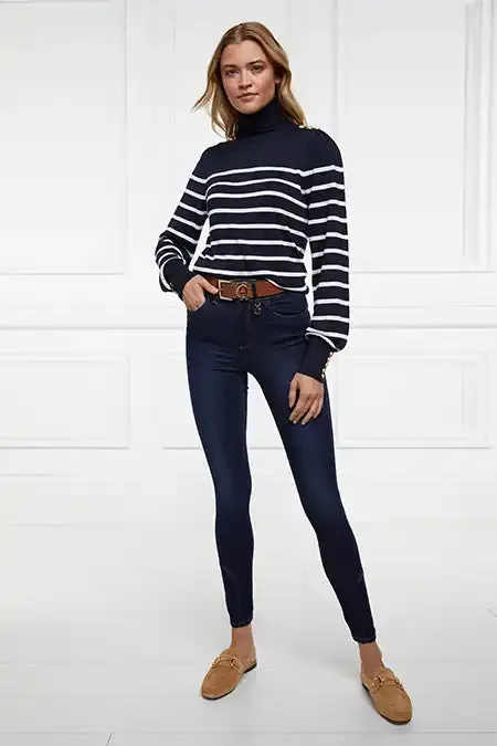 Holland Cooper Knitwear Women Kelsie Roll Neck Knit Holland Cooper Knitwear Women Kelsie Roll Neck Knit