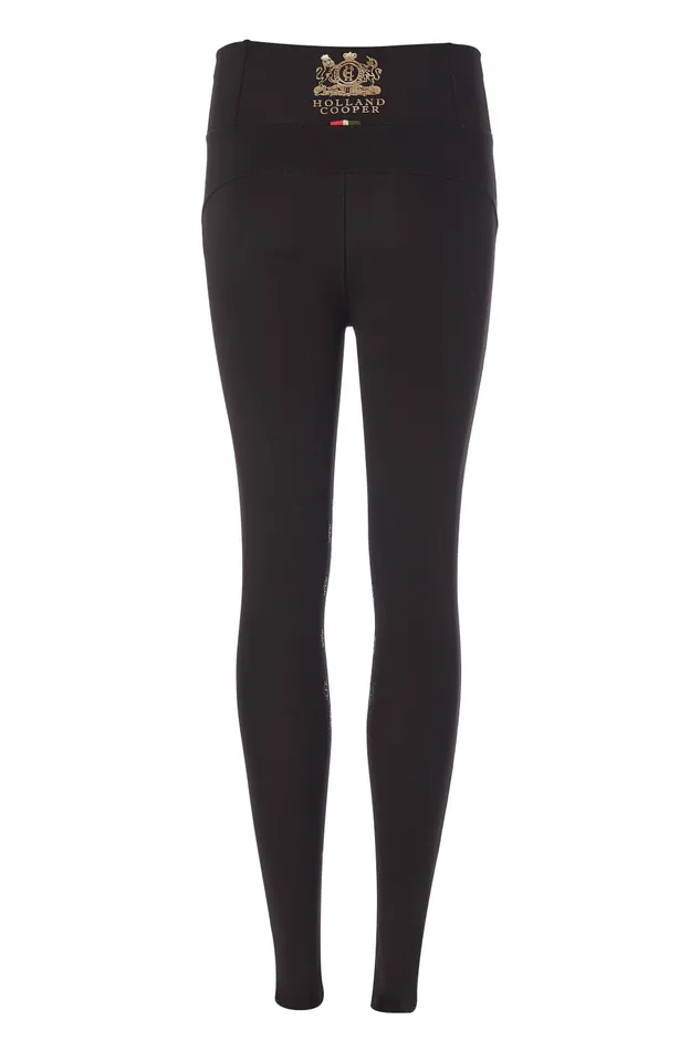 Holland Cooper Leggings Women Sport Legging Black Holland Cooper Leggings Women Sport Legging Black