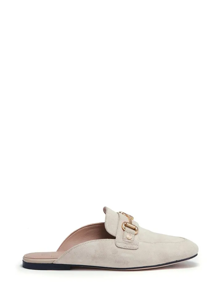 Holland Cooper Loafers Women Kingston Horse Bit Loafer Taupe Suede Holland Cooper Loafers Women Kingston Horse Bit Loafer Taupe Suede