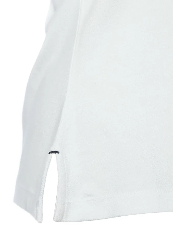 Holland Cooper Polo Shirts Women Classic Polo Shirt White Holland Cooper Polo Shirts Women Classic Polo Shirt White