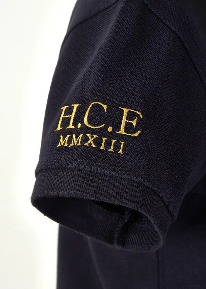 Holland Cooper Polo Shirts Women Team Polo Shirt Ink Navy Holland Cooper Polo Shirts Women Team Polo Shirt Ink Navy