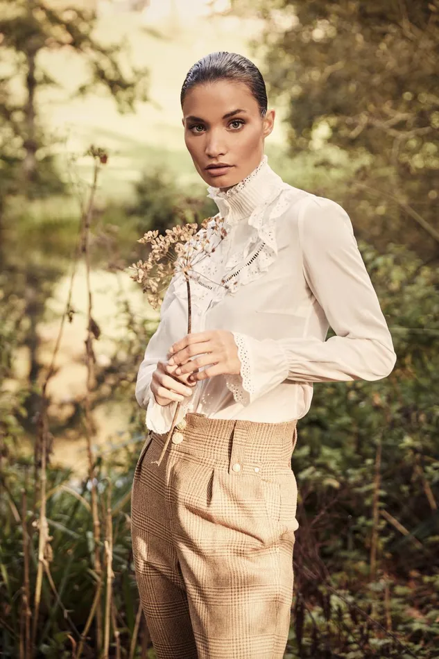 Holland Cooper Shirts and Blouses Women Audley Lace Blouse