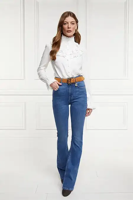 Holland Cooper Shirts and Blouses Women Audley Lace Blouse Holland Cooper Shirts and Blouses Women Audley Lace Blouse
