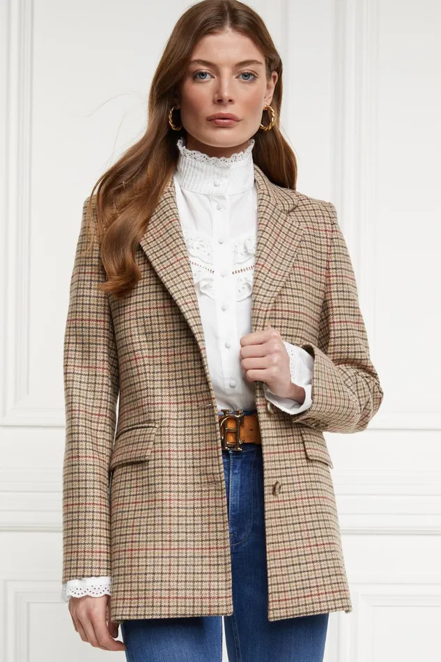 Holland Cooper Shirts and Blouses Women Audley Lace Blouse Holland Cooper Shirts and Blouses Women Audley Lace Blouse
