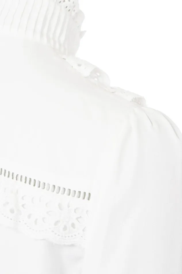 Holland Cooper Shirts and Blouses Women Audley Lace Blouse Holland Cooper Shirts and Blouses Women Audley Lace Blouse