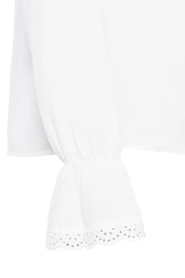 Holland Cooper Shirts and Blouses Women Audley Lace Blouse Holland Cooper Shirts and Blouses Women Audley Lace Blouse
