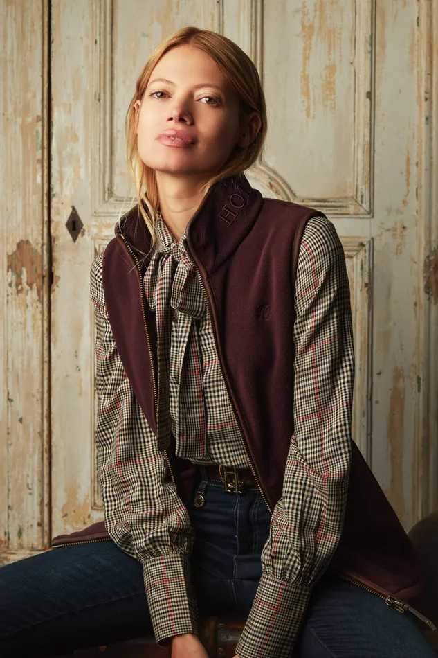 Holland Cooper Shirts and Blouses Women Heritage Shirt Orange Windsor Holland Cooper Shirts and Blouses Women Heritage Shirt Orange Windsor
