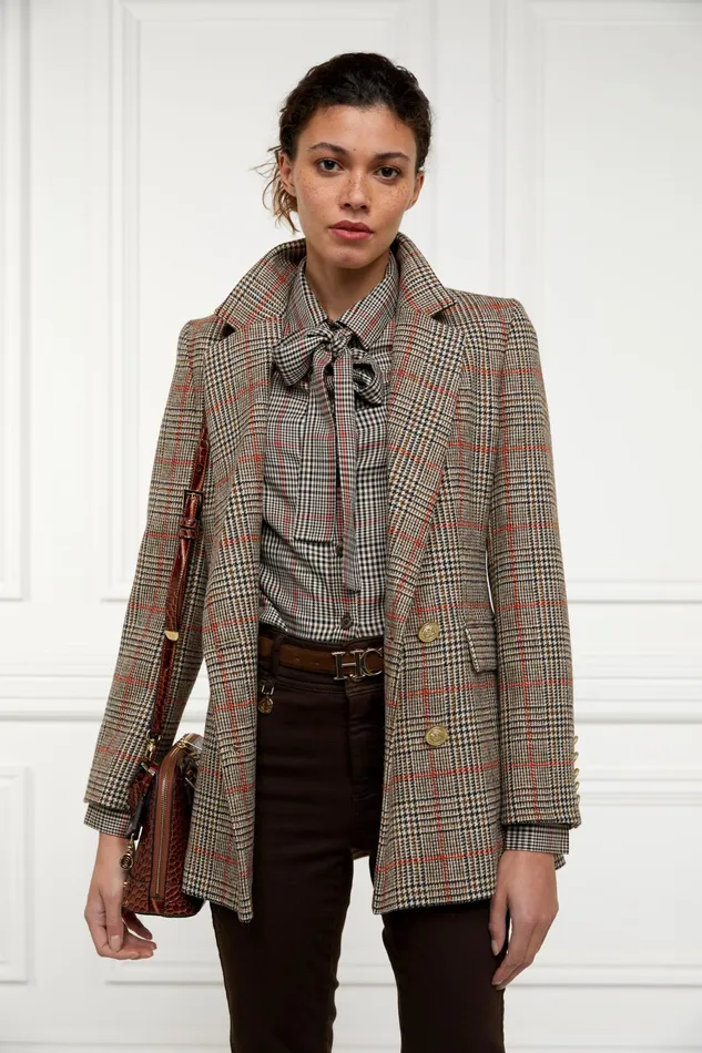 Holland Cooper Shirts and Blouses Women Heritage Shirt Orange Windsor Holland Cooper Shirts and Blouses Women Heritage Shirt Orange Windsor