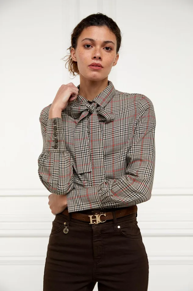 Holland Cooper Shirts and Blouses Women Heritage Shirt Orange Windsor Holland Cooper Shirts and Blouses Women Heritage Shirt Orange Windsor